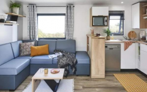Mobilhome 4 étoiles - Piscine - efcehi